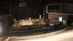 performing arts stage 